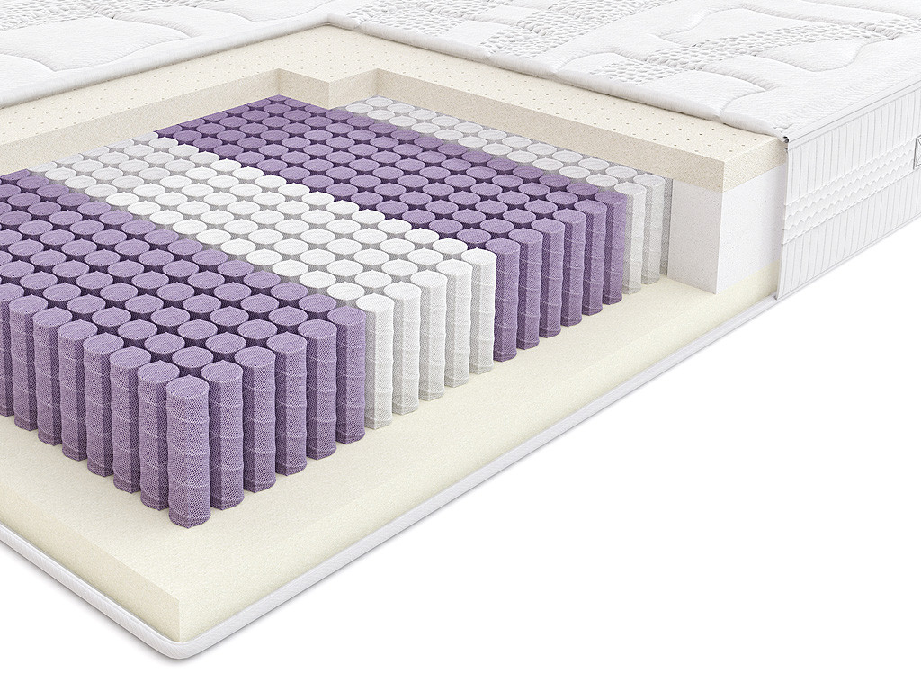 materac z lateksem hilding