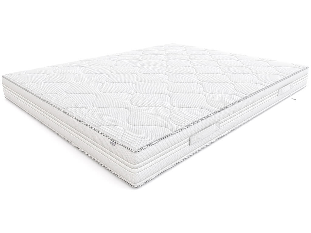 twardy materac piankowy