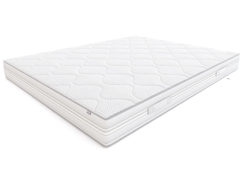 materac z wkładem lateksowym