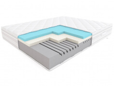 materac lateksowo piankowy