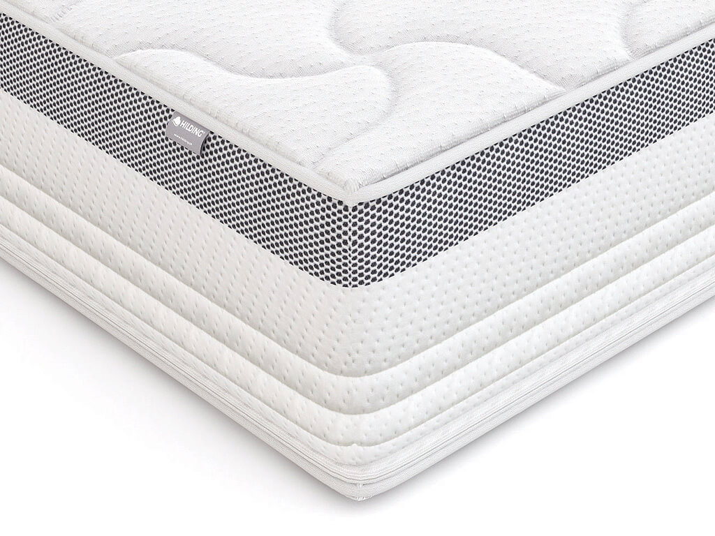 materac na sprężynach