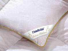 kołdra puchowa subtelność