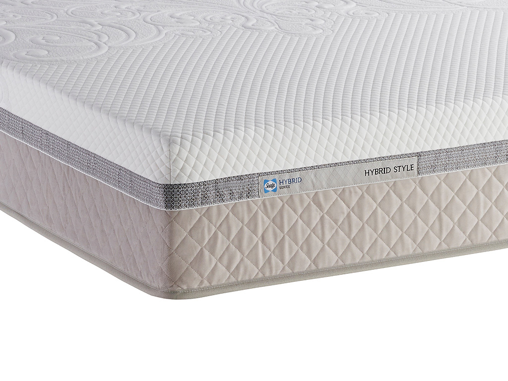 materac hybrydowy sealy