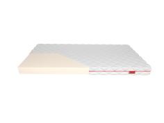 materac dla niemowląt z lateksem Fini