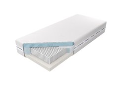 Materac Czar Nocy Talalay Blue X7