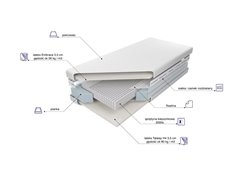 Materac Czar Nocy Talalay Embrace 2