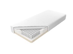 Materac Lux na stelażu