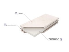 Materac niemowlęcy Baby Talalay Natural 2