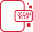 lateks ocean blue